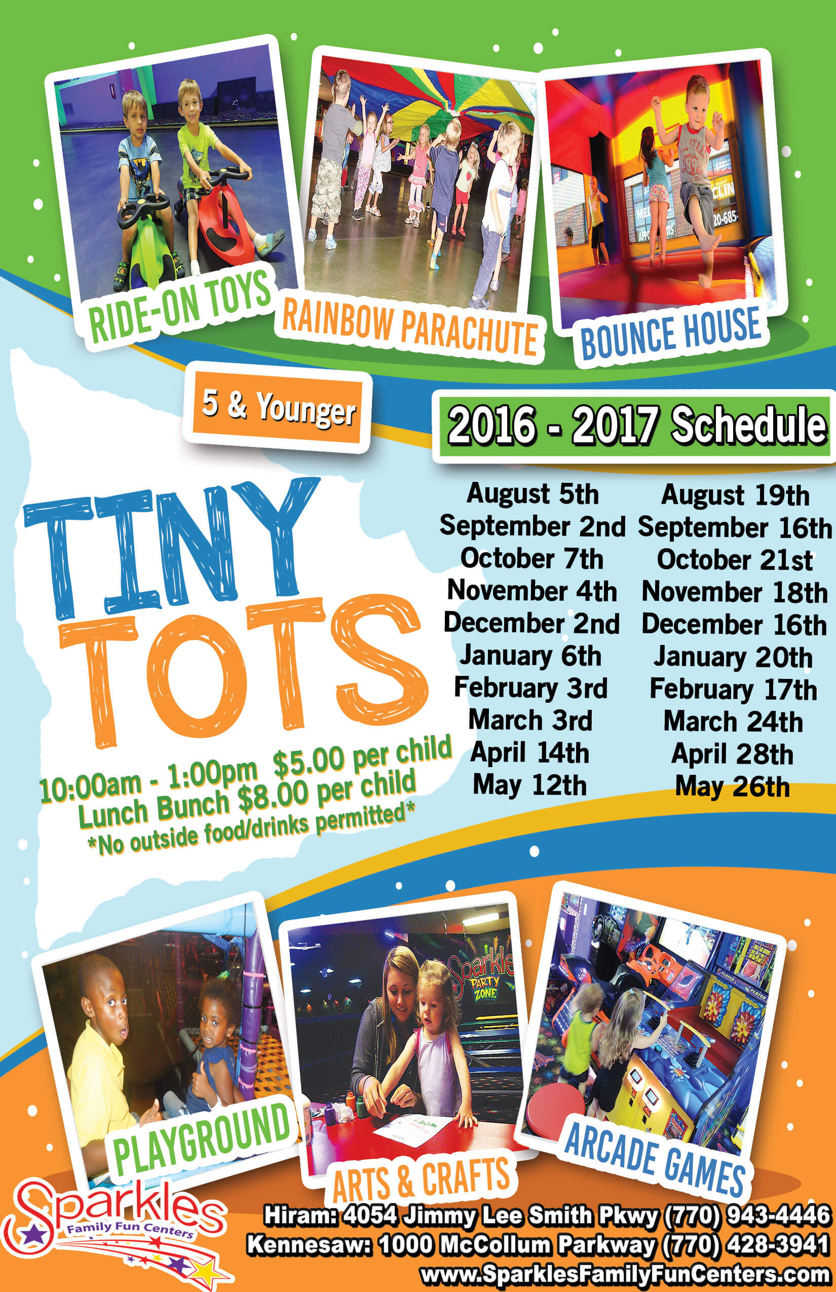 Preschool Events in Hiram, Ga