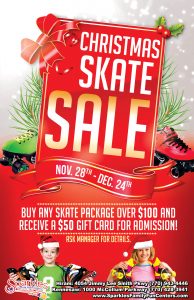 Christmas Skate Sale 2015