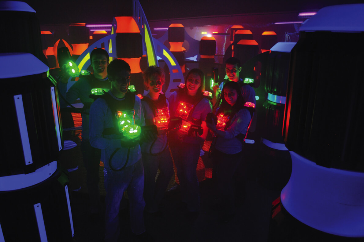 The BEST Laser Tag Experience in Kennesaw, Ga.