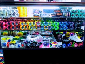 Customize your favorite skates at Sparkles' Pro Shop in Kennesaw!