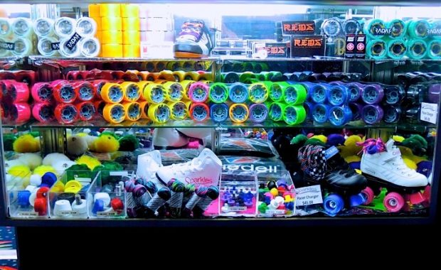 Customize your favorite skates at Sparkles' Pro Shop in Kennesaw!
