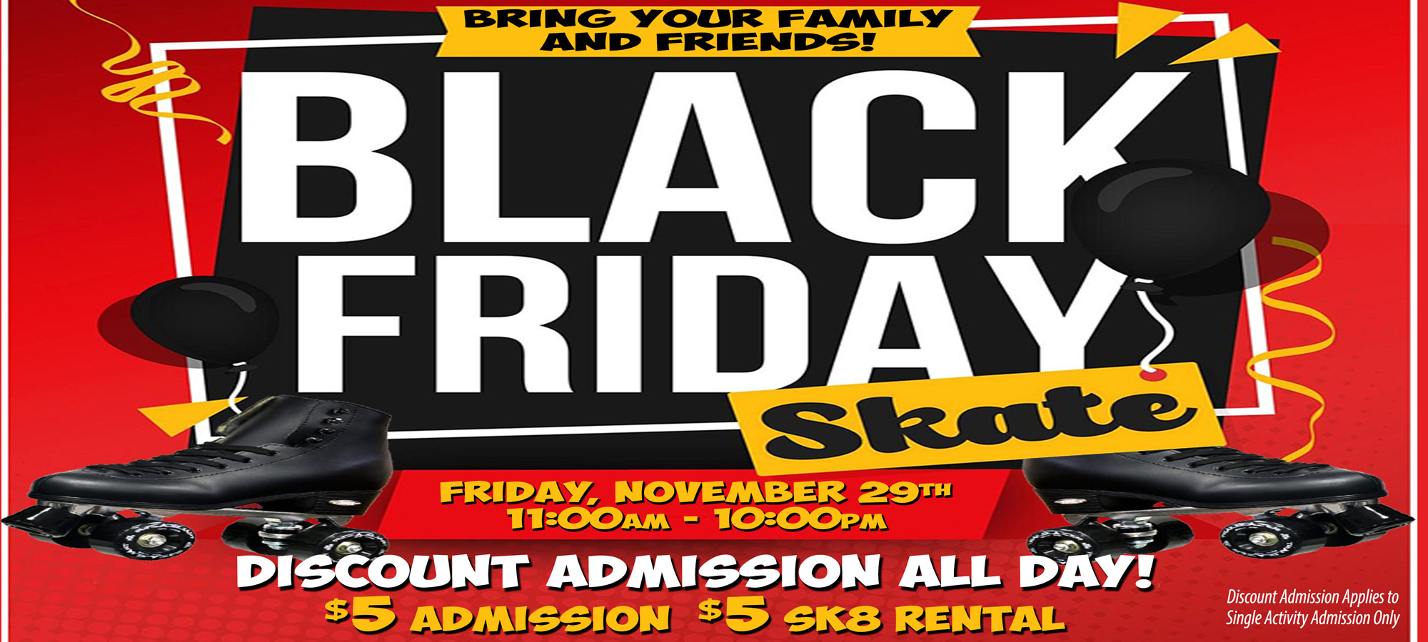 Black Friday Discount Skate 2024