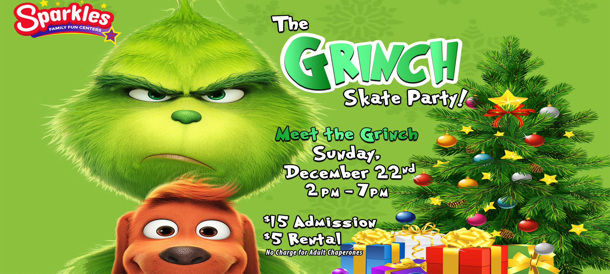 Grinch Skate 2024 Both