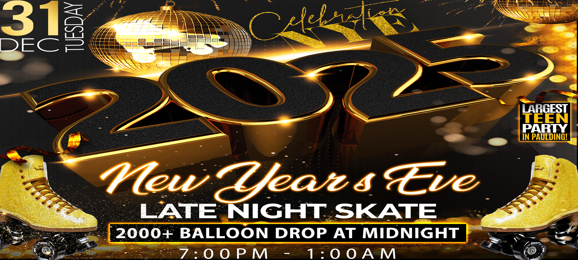 NYE L8 SK8 Hiram 2025