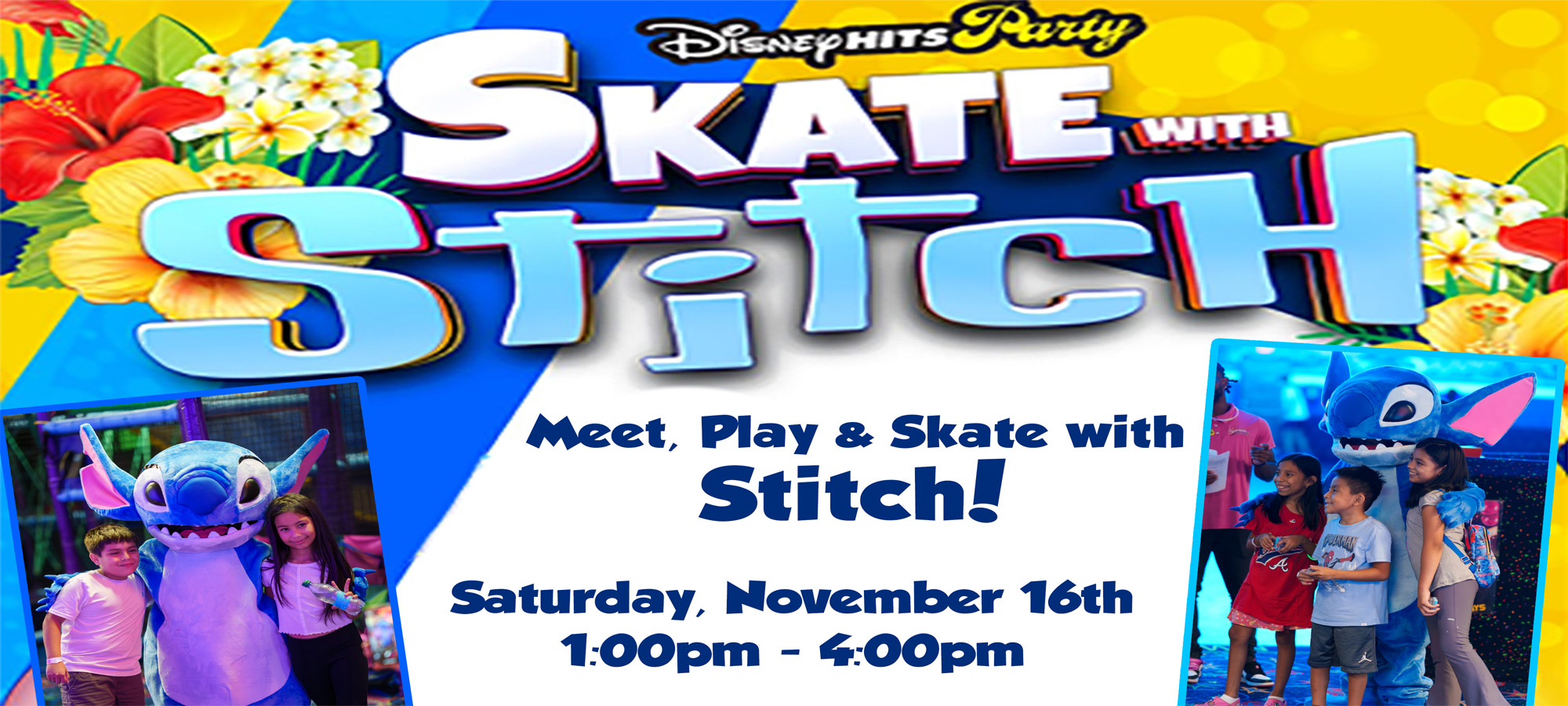 Stitch Skate November 2024 Both