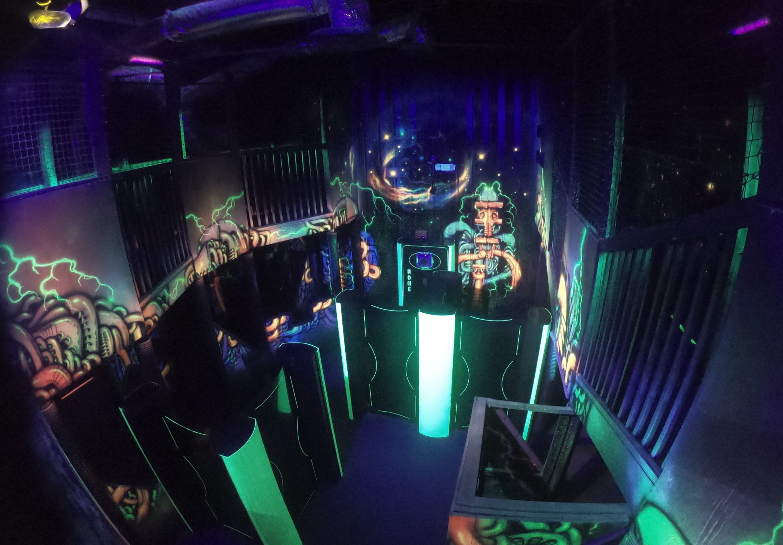 Laser Tag Arena