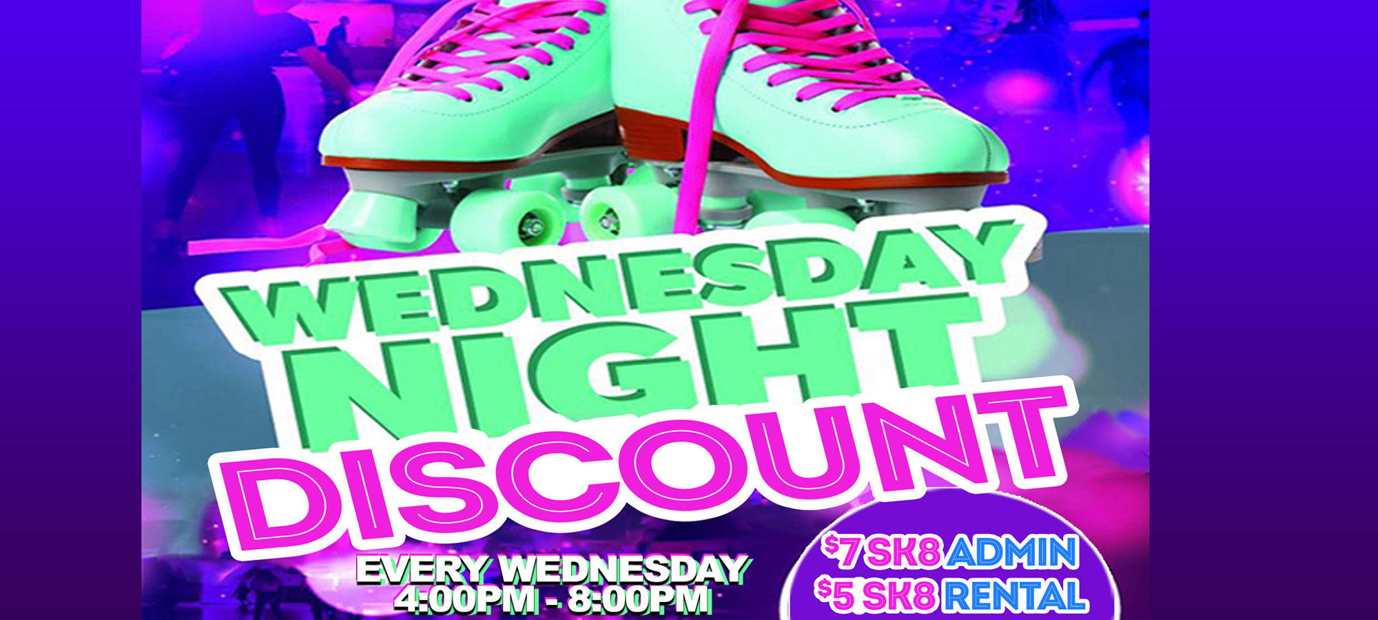 Wednesday Night Discount 2025