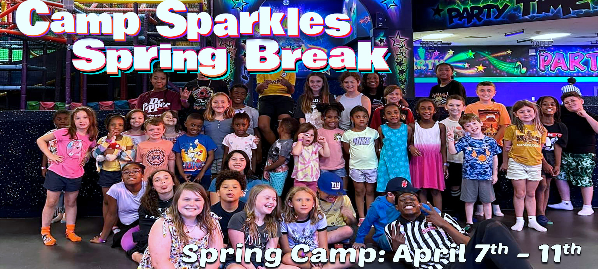 Camp Sparkles Spring Break 2025