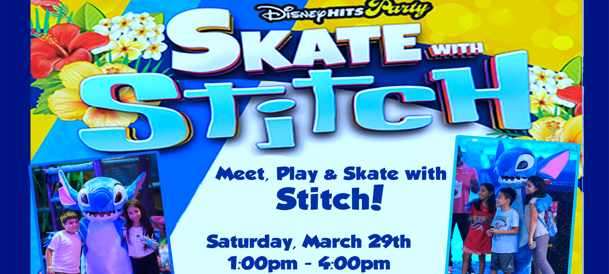 Stitch Skate March 2025