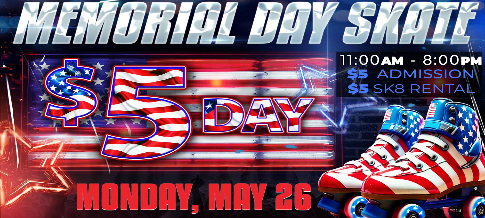 Memorial Day 2025 website