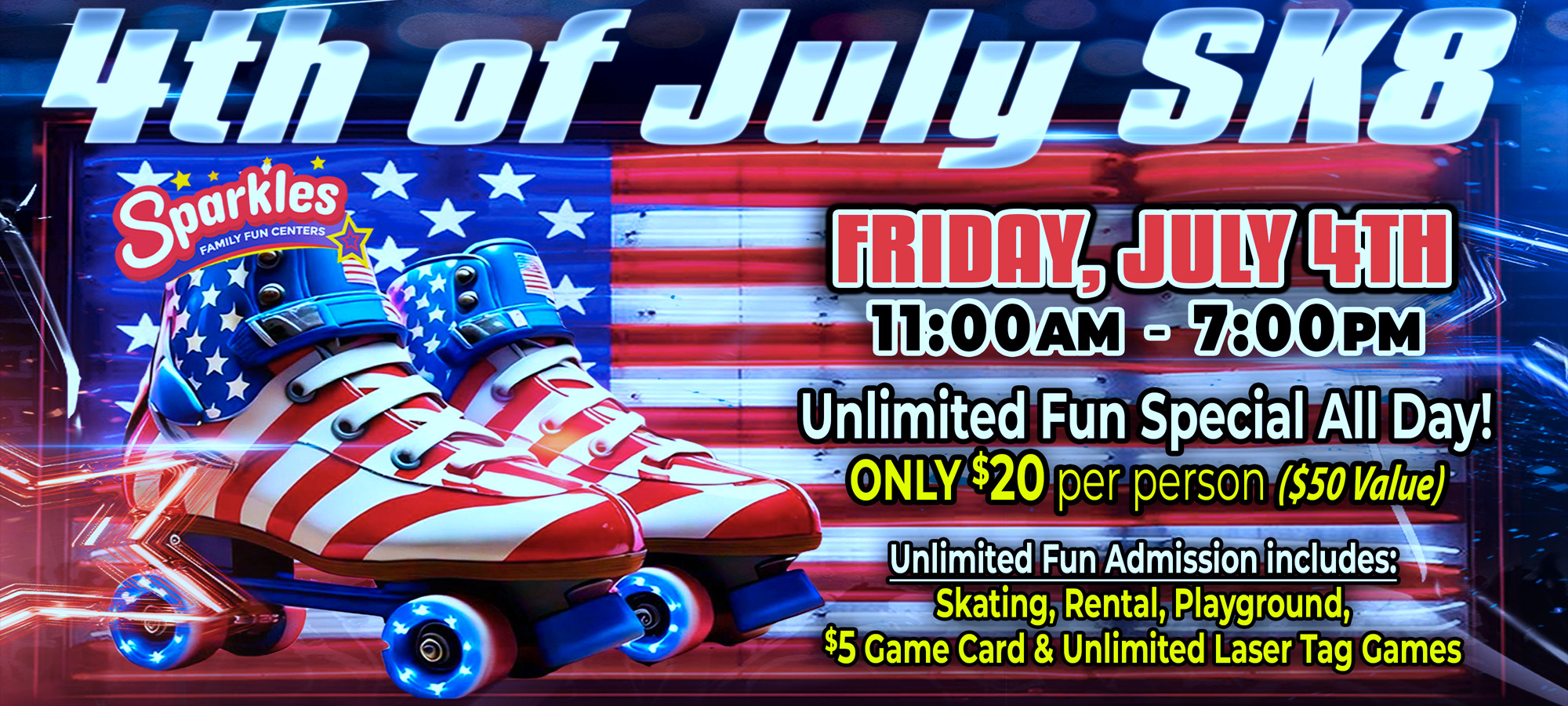 4th of July Skate 2025