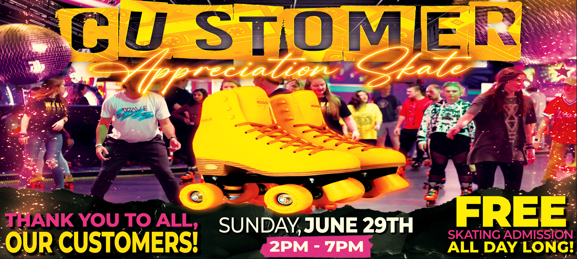Customer Appreciation Skate June 2025