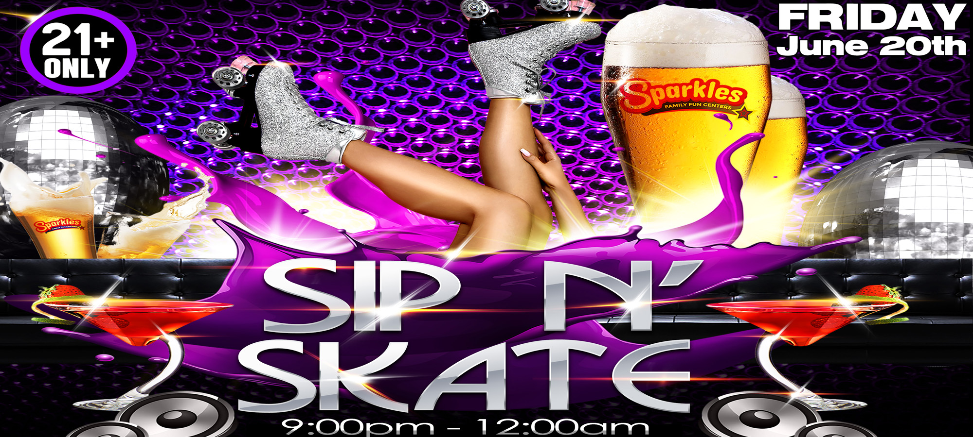 Sip N Sk8 Hiram June 2025