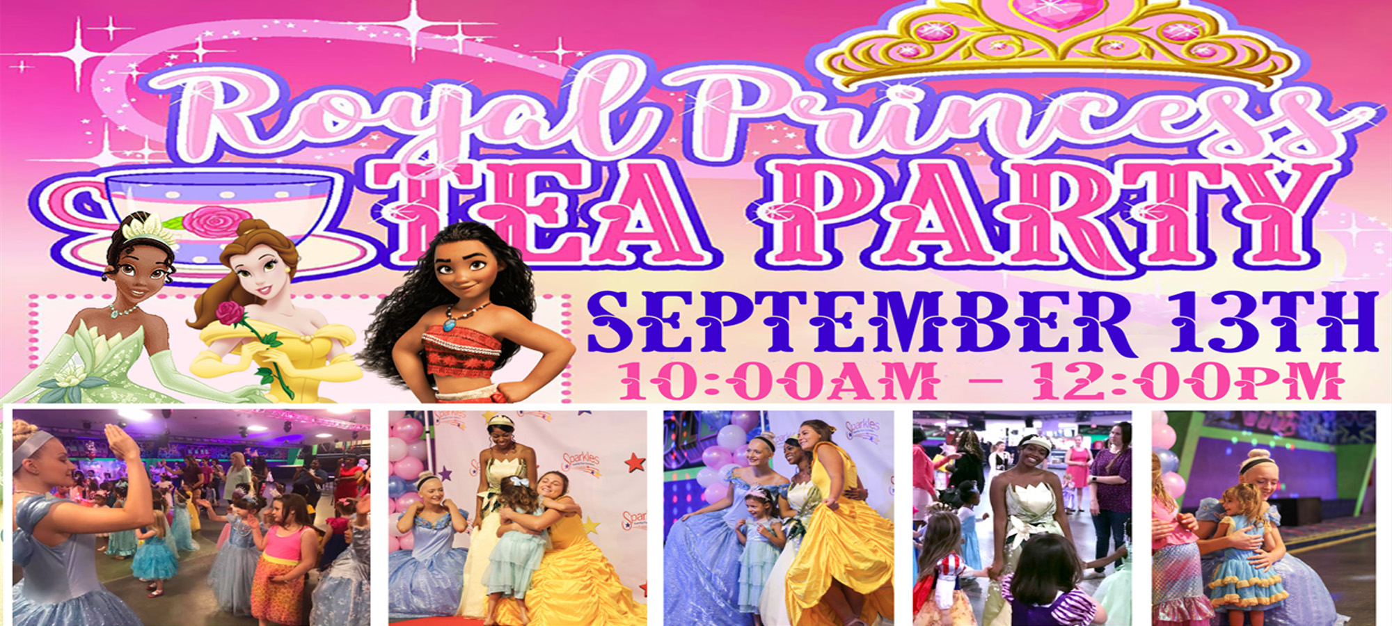 Royal Princess Tea Party Hiram Sept 2025