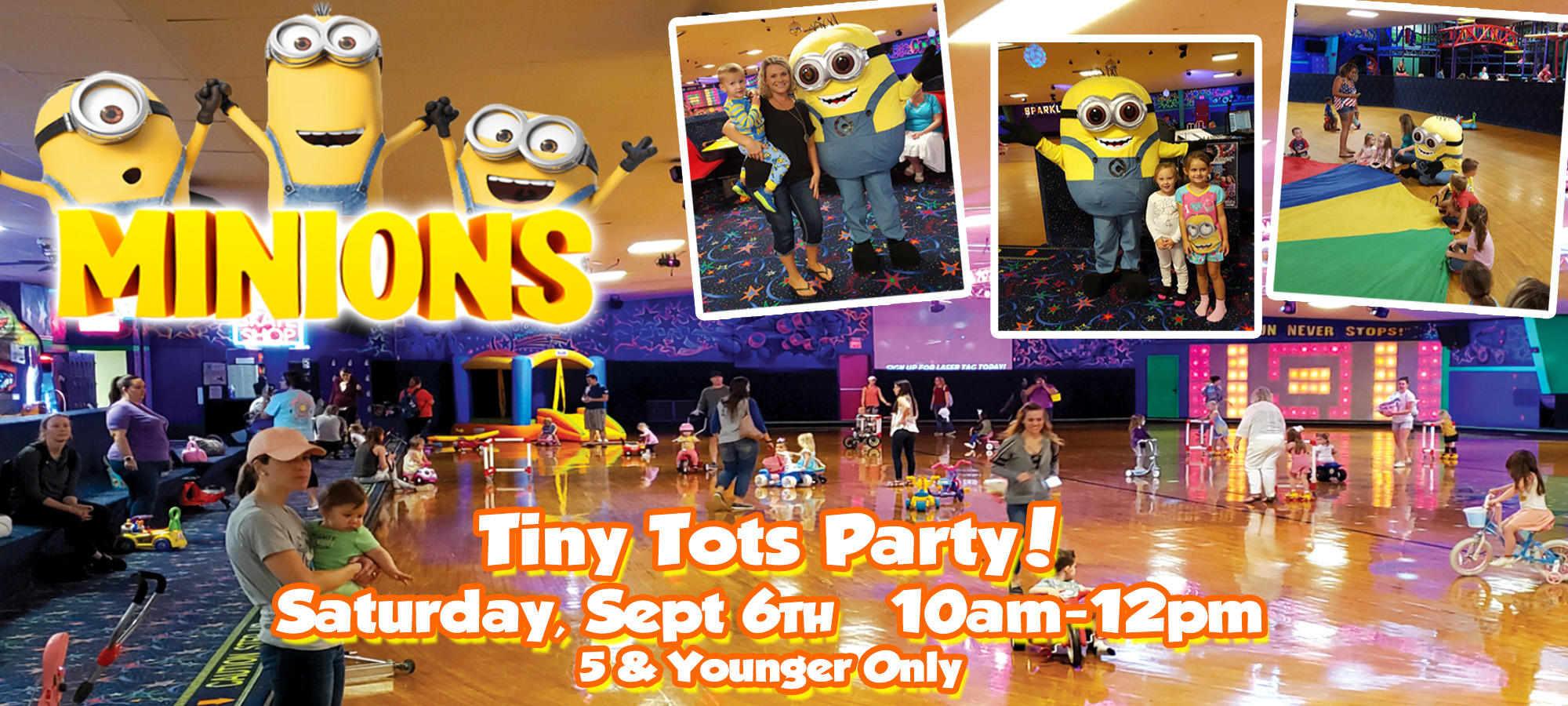Tiny Tots Sept Minions Website 2025