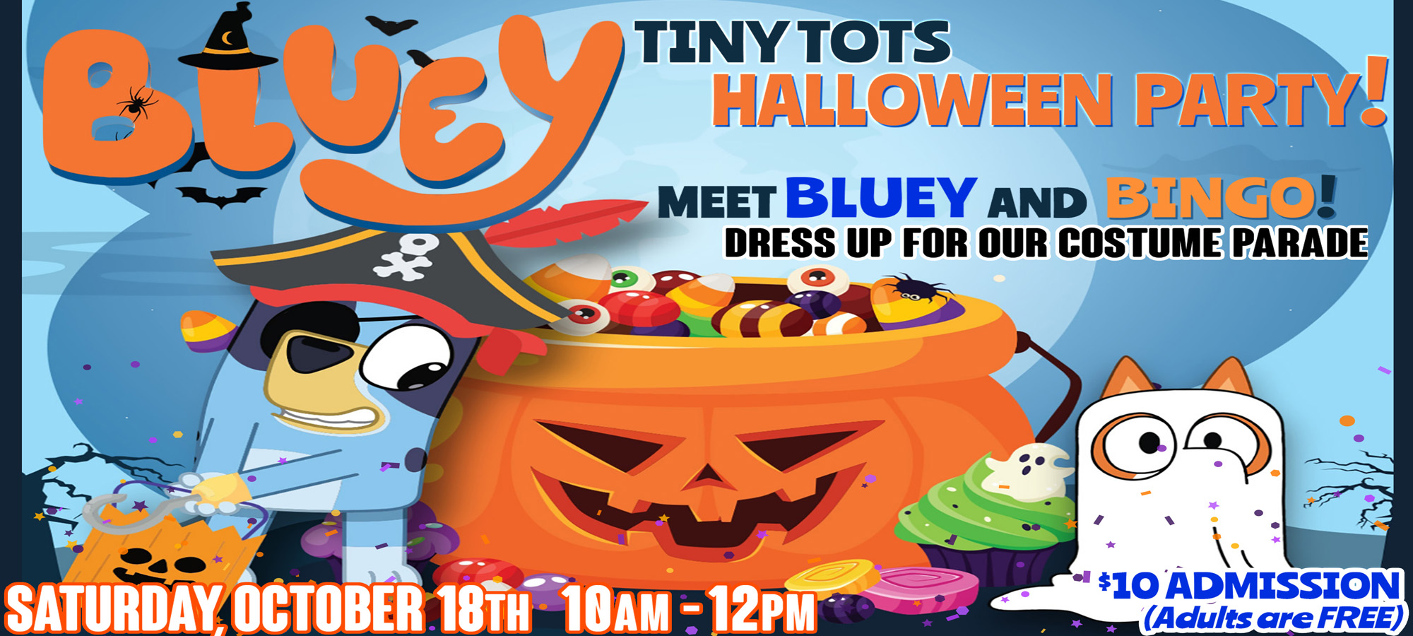 Tiny Tots Halloween Website 2025