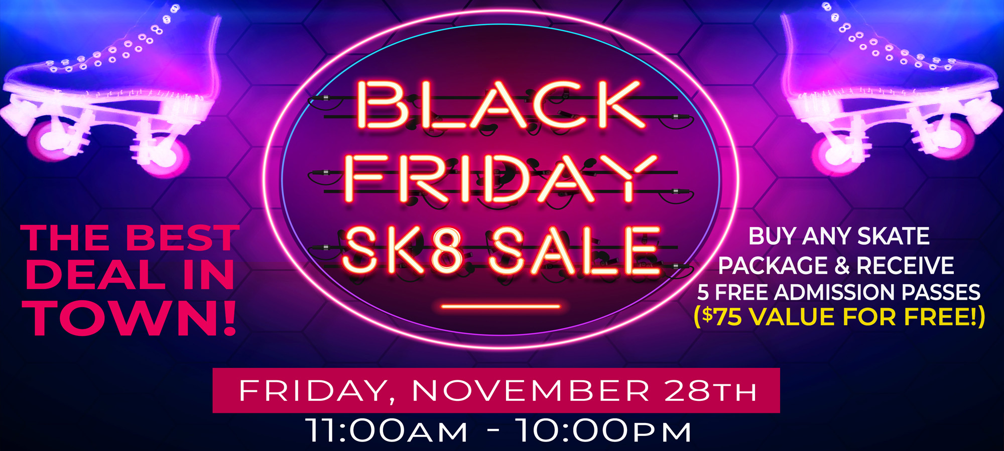 Black Friday Skate Sale 2025