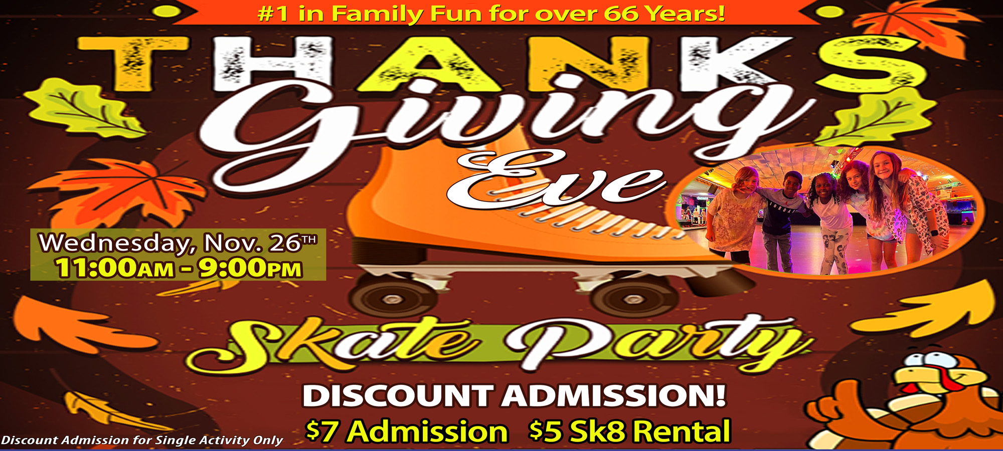 Thanksgiving Eve Skate 2025