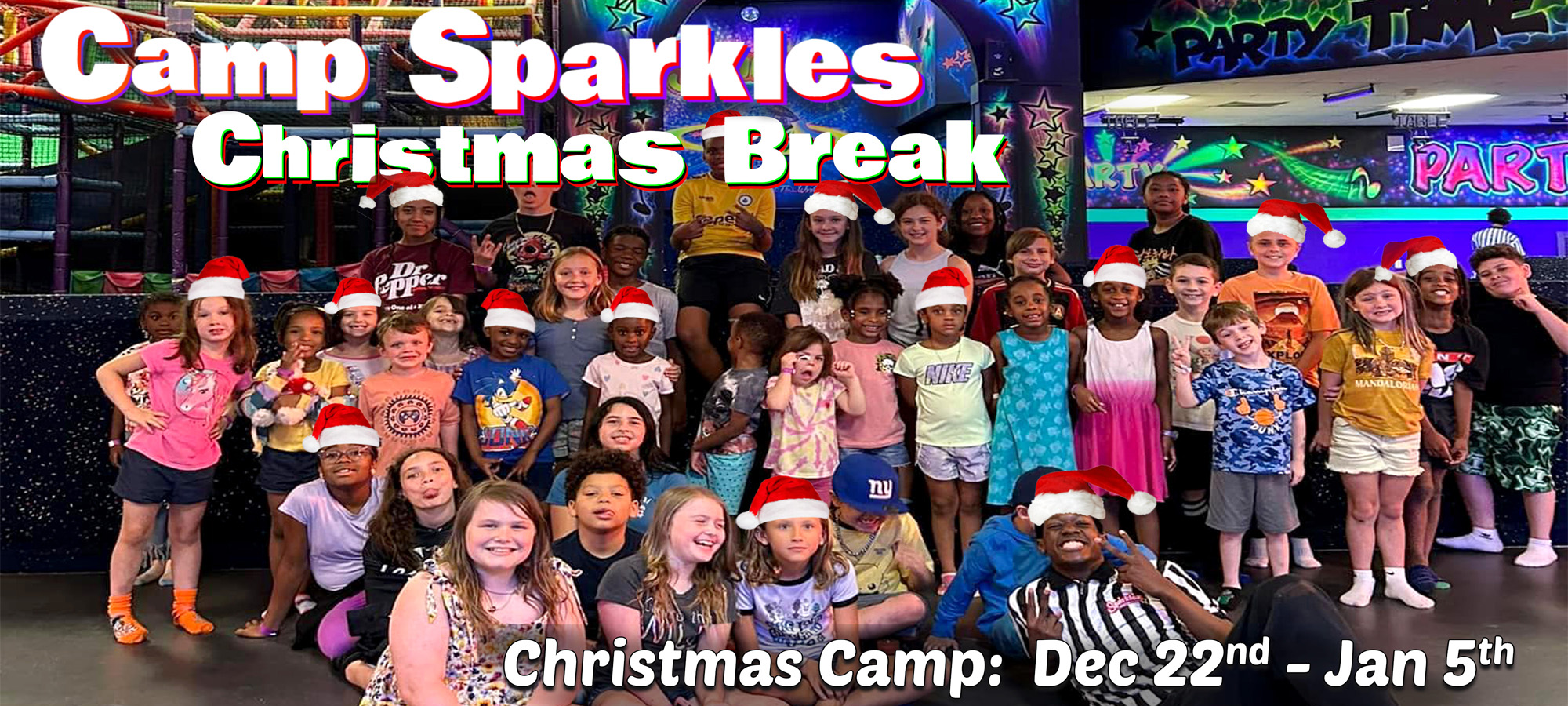 Christmas Break Camp Sparkles BOTH 2025
