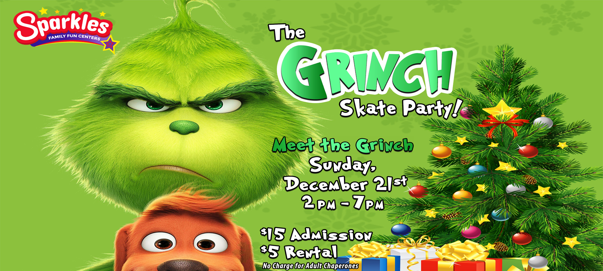 Grinch Skate 2025