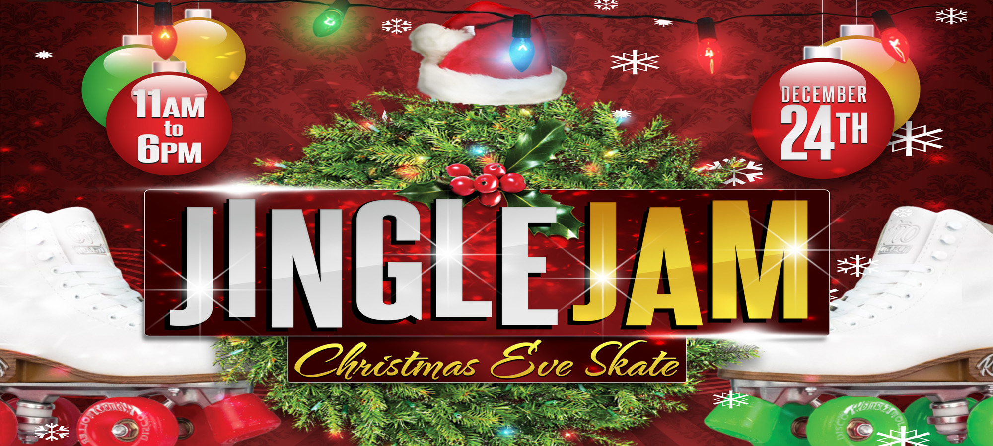 Jingle Jam Christmas Eve 2025 Both