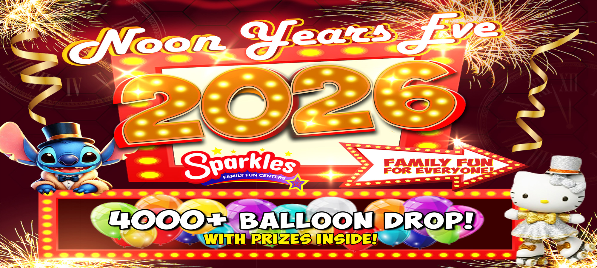 Noon Years Eve 2025 Hiram