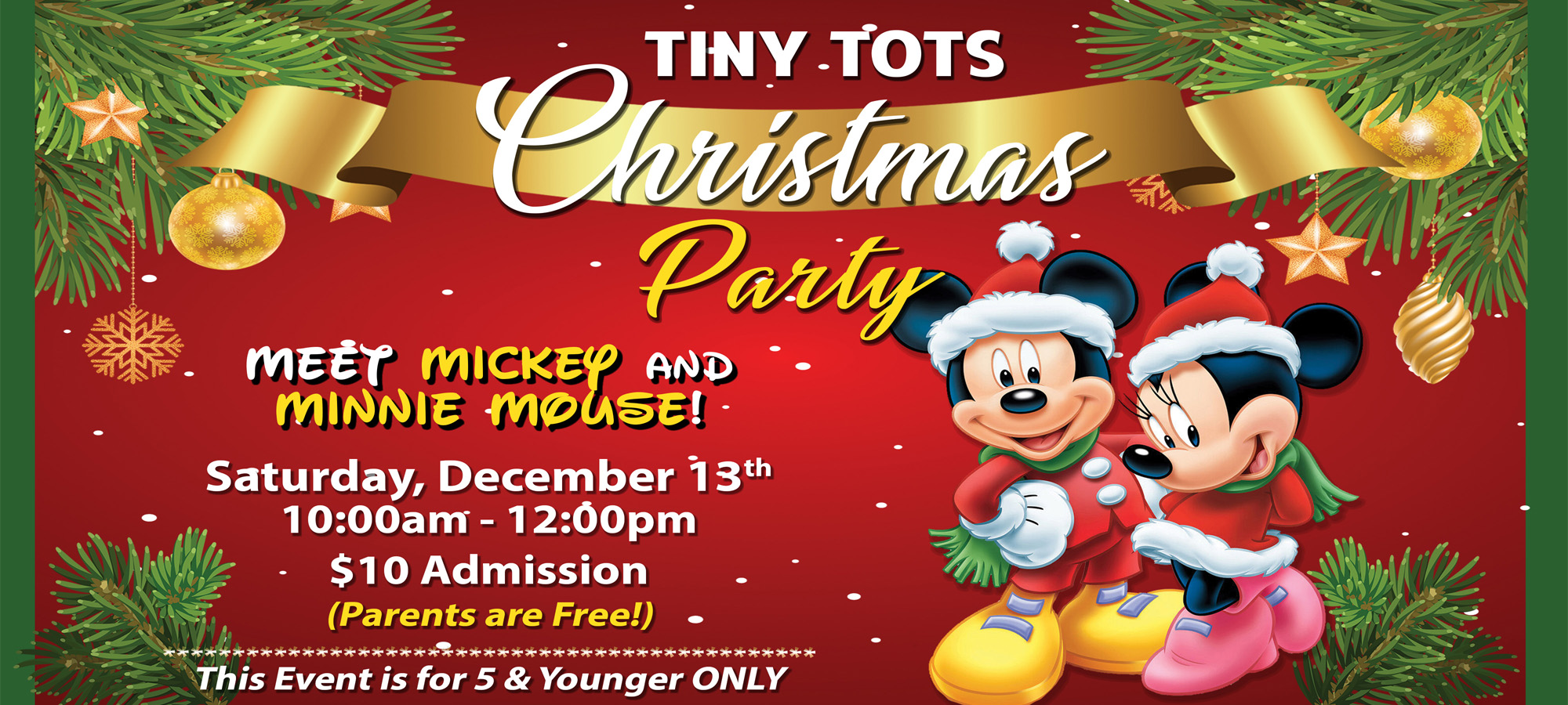 Tiny Tots Christmas 2025