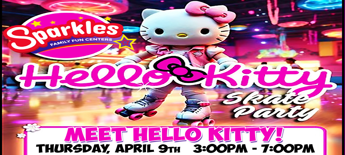 Pink Skate April Hiram 2026