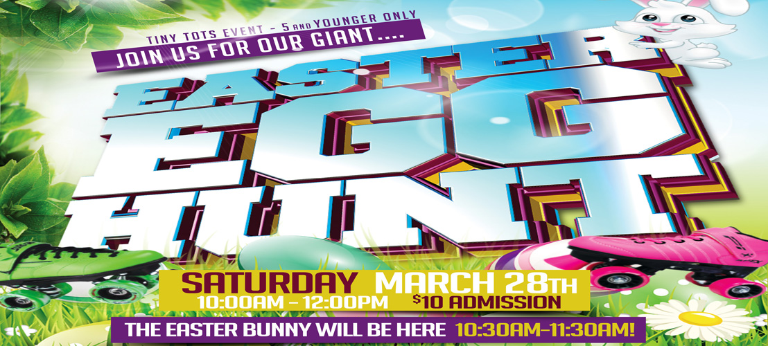 Tiny Tots Easter 2026 website