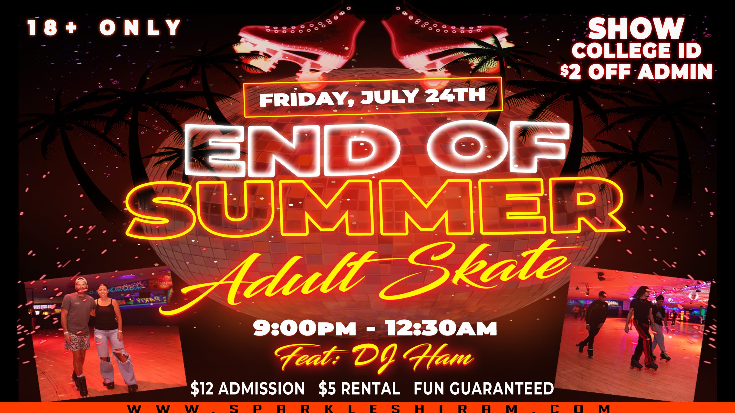 Adult Skate Hiram July 2026