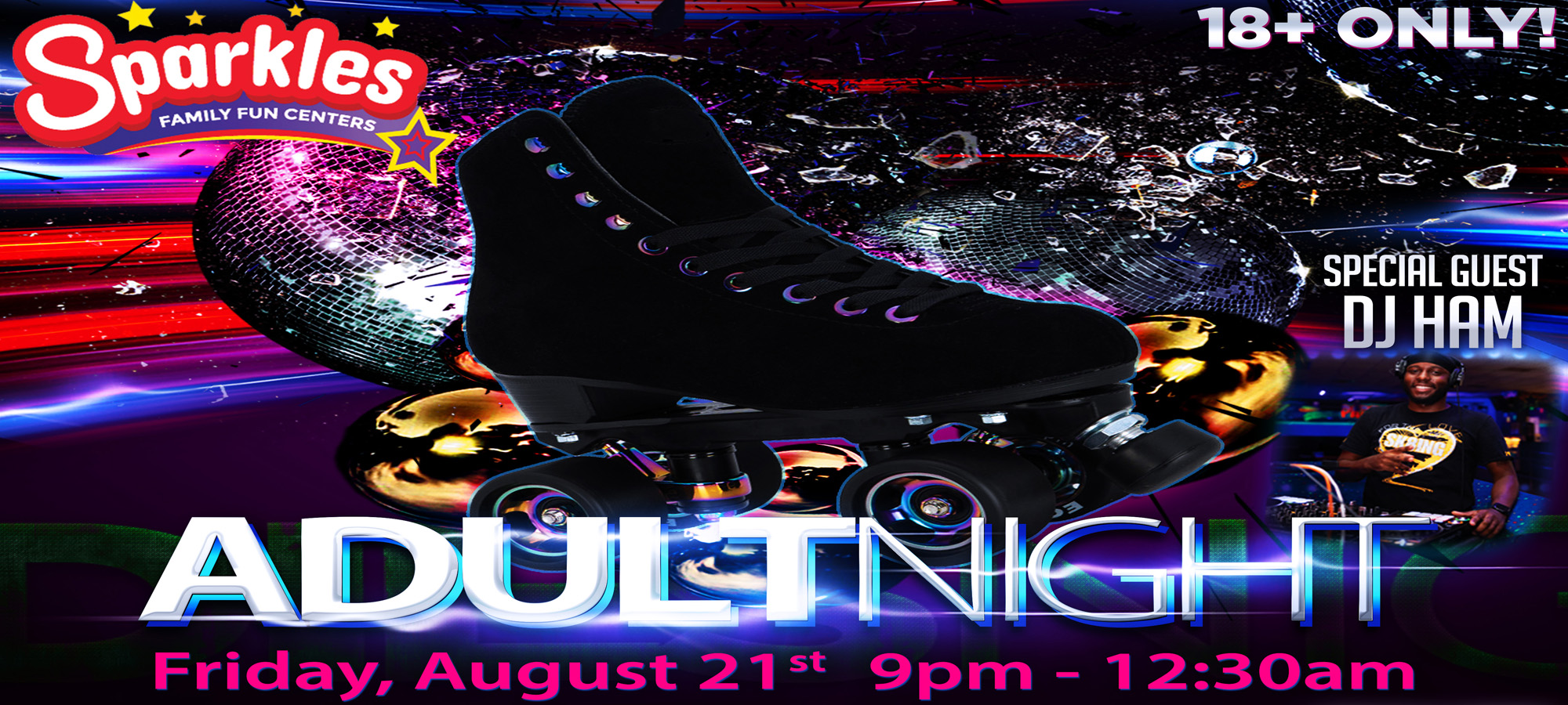 Adult Night Hiram August 2026