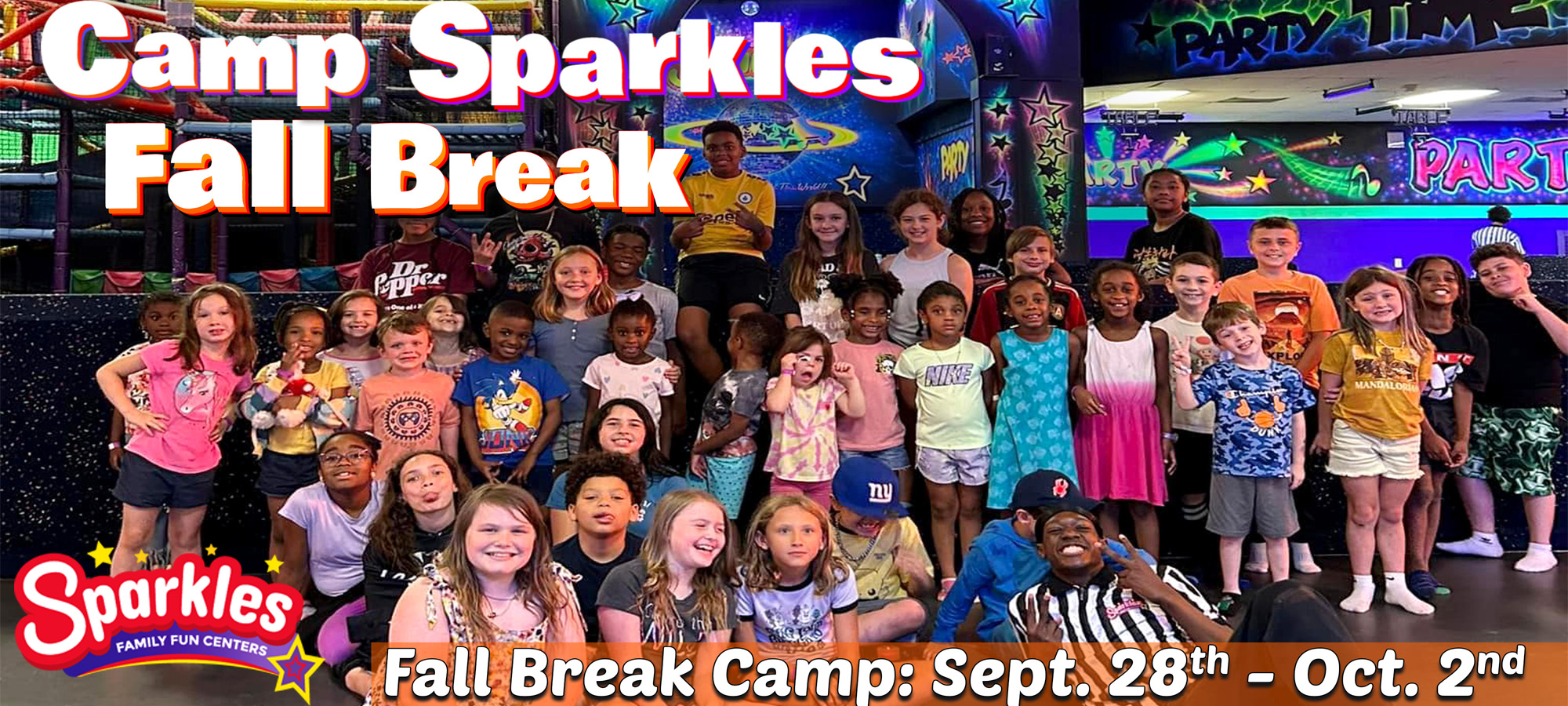 Camp Sparkles Fall Break Hiram 2026
