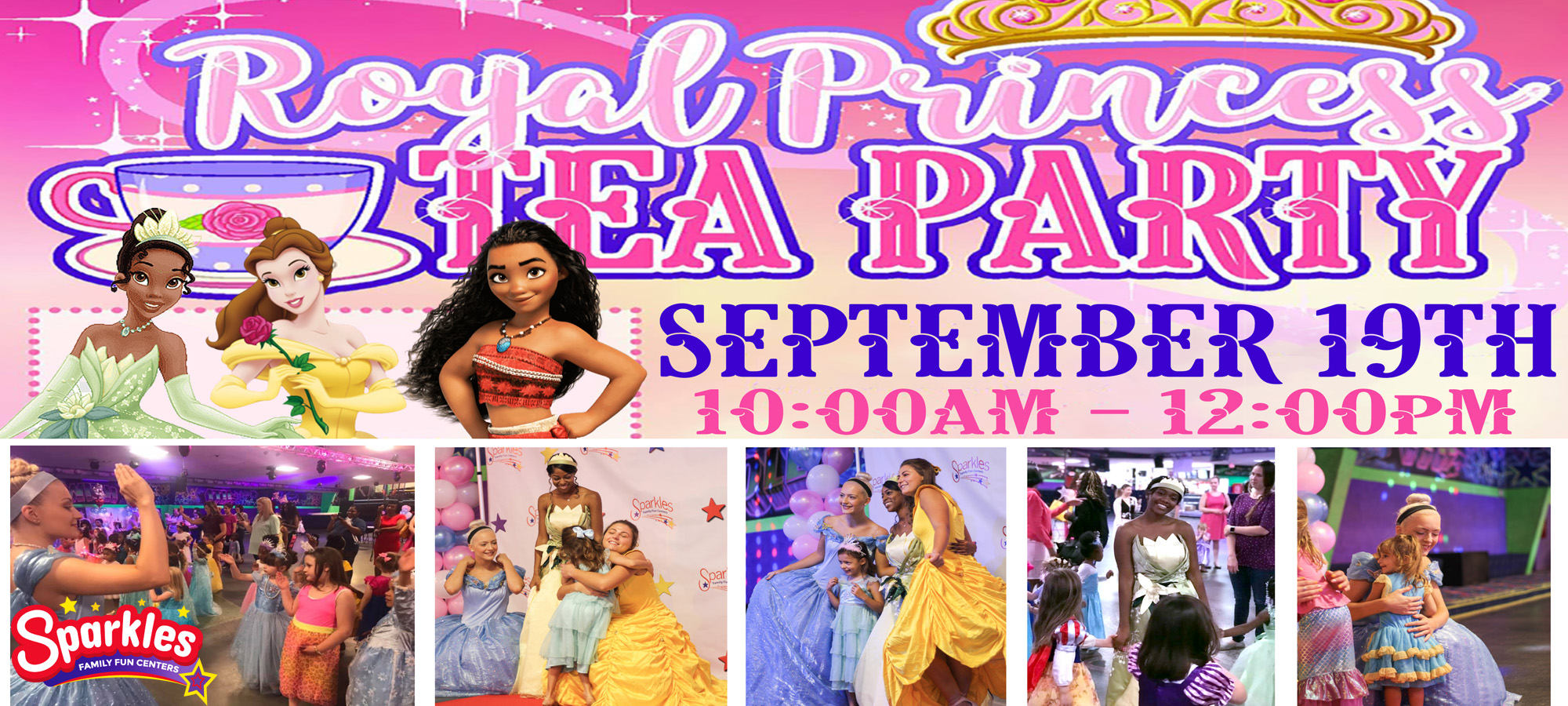 Royal Princess Tea Party HIRAM SEPT 2026
