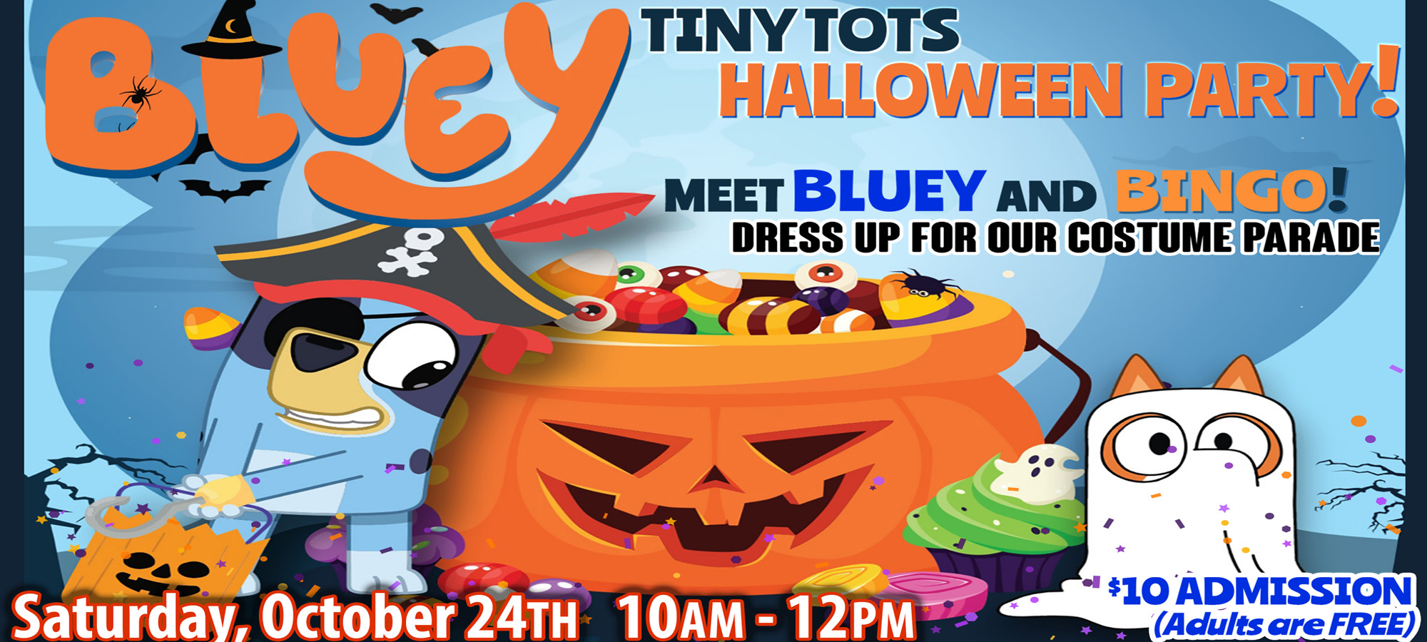 Tiny Tots Halloween Hiram 2026